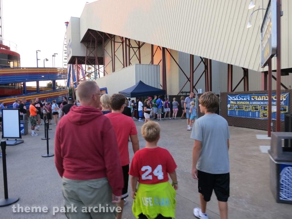 Disaster Transport at Cedar Point