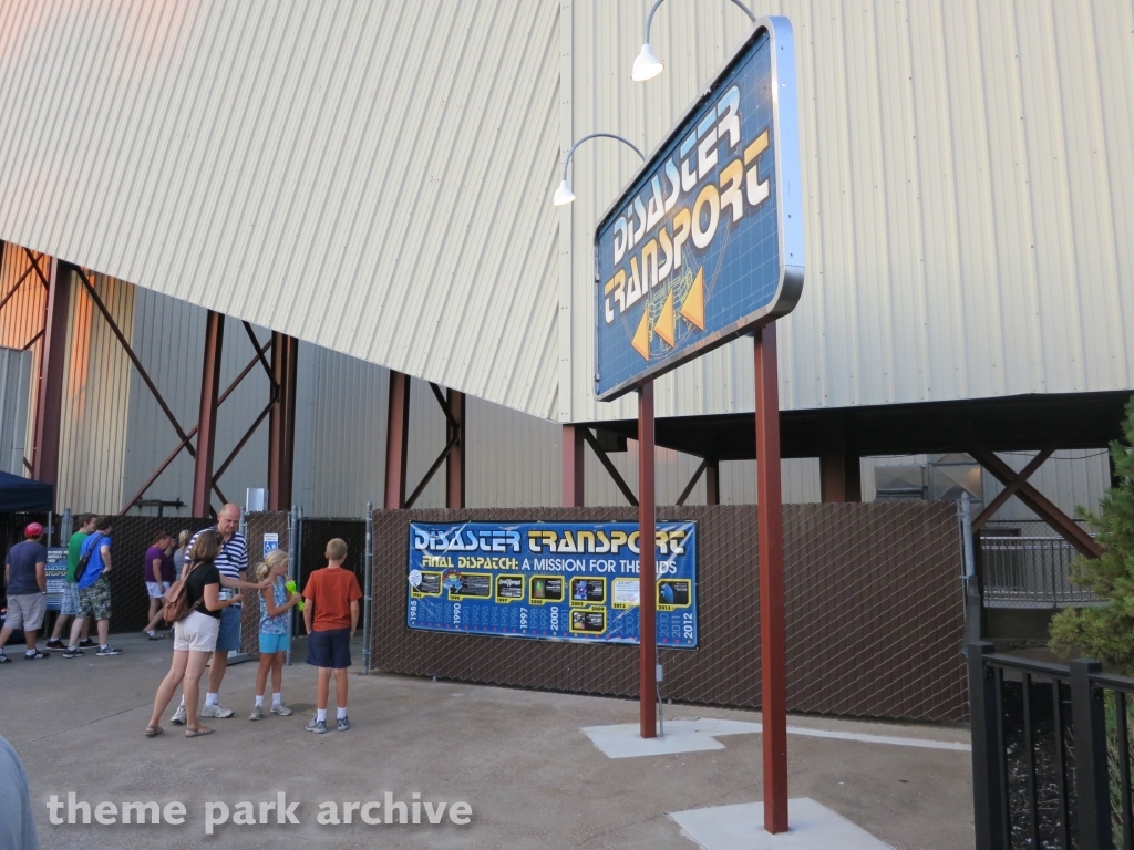 Disaster Transport at Cedar Point