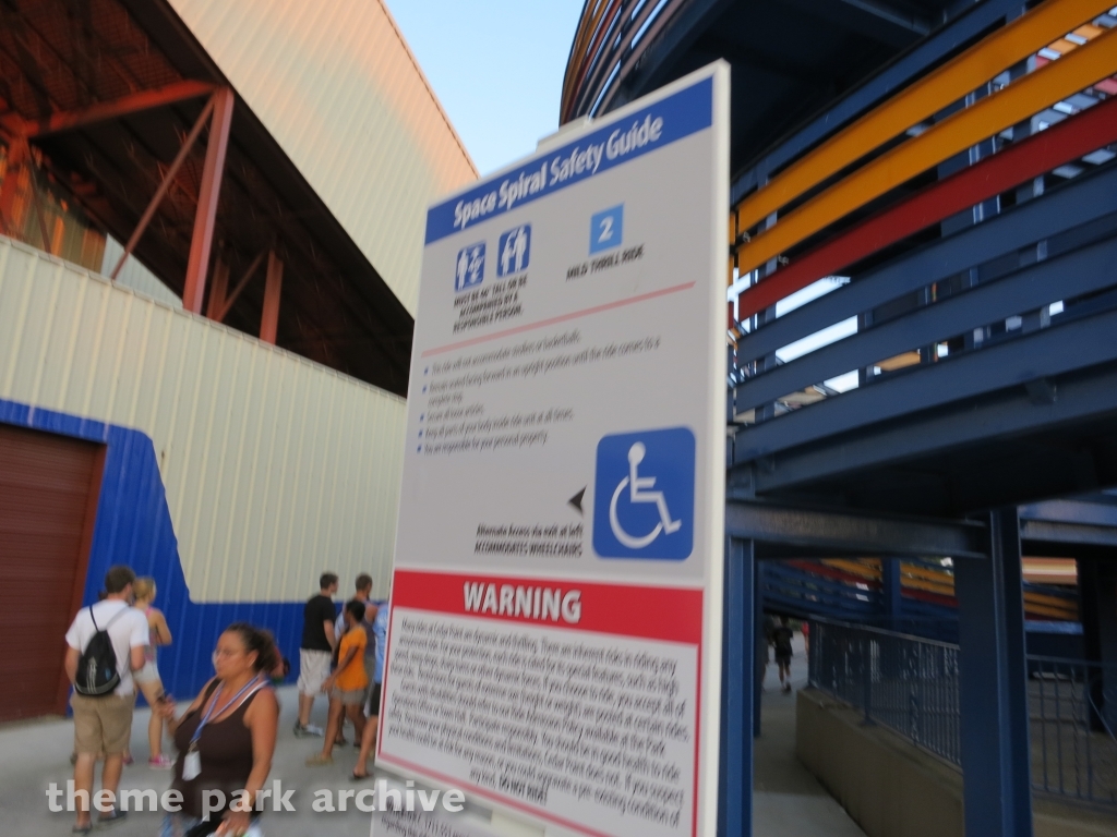 Disaster Transport at Cedar Point