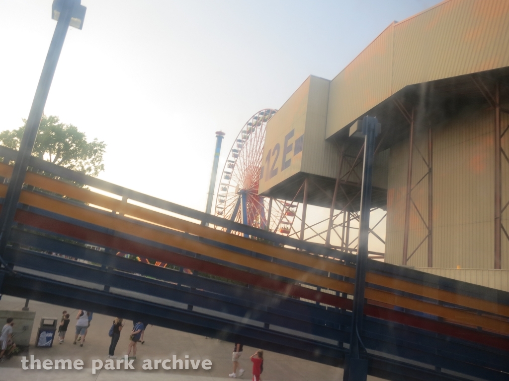 Disaster Transport at Cedar Point