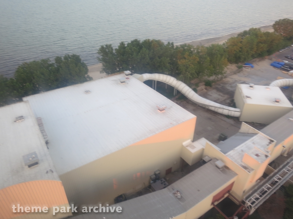 Disaster Transport at Cedar Point