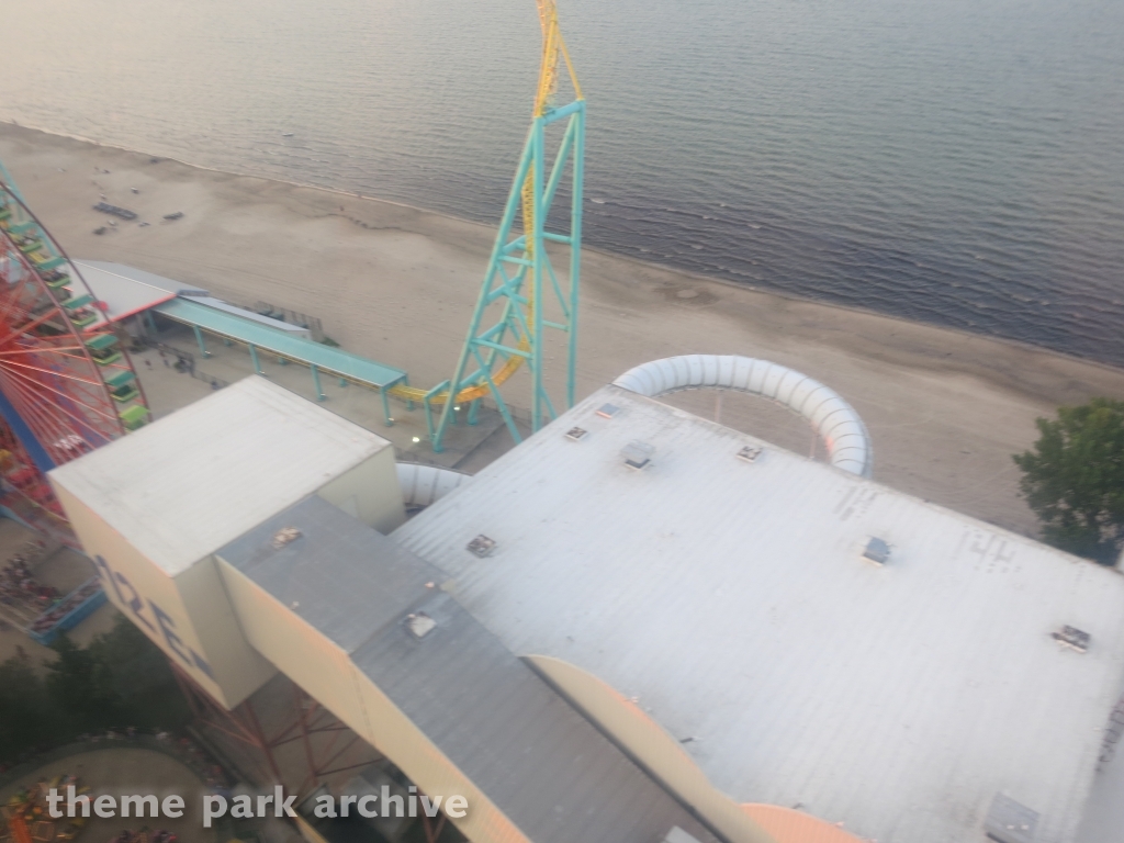 Disaster Transport at Cedar Point