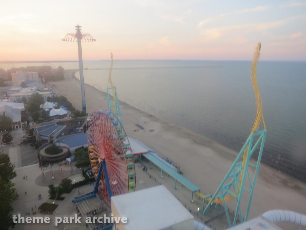 Wicked Twister at Cedar Point