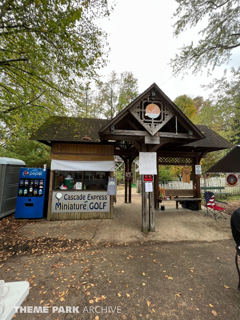 Mini Golf at Conneaut Lake Park