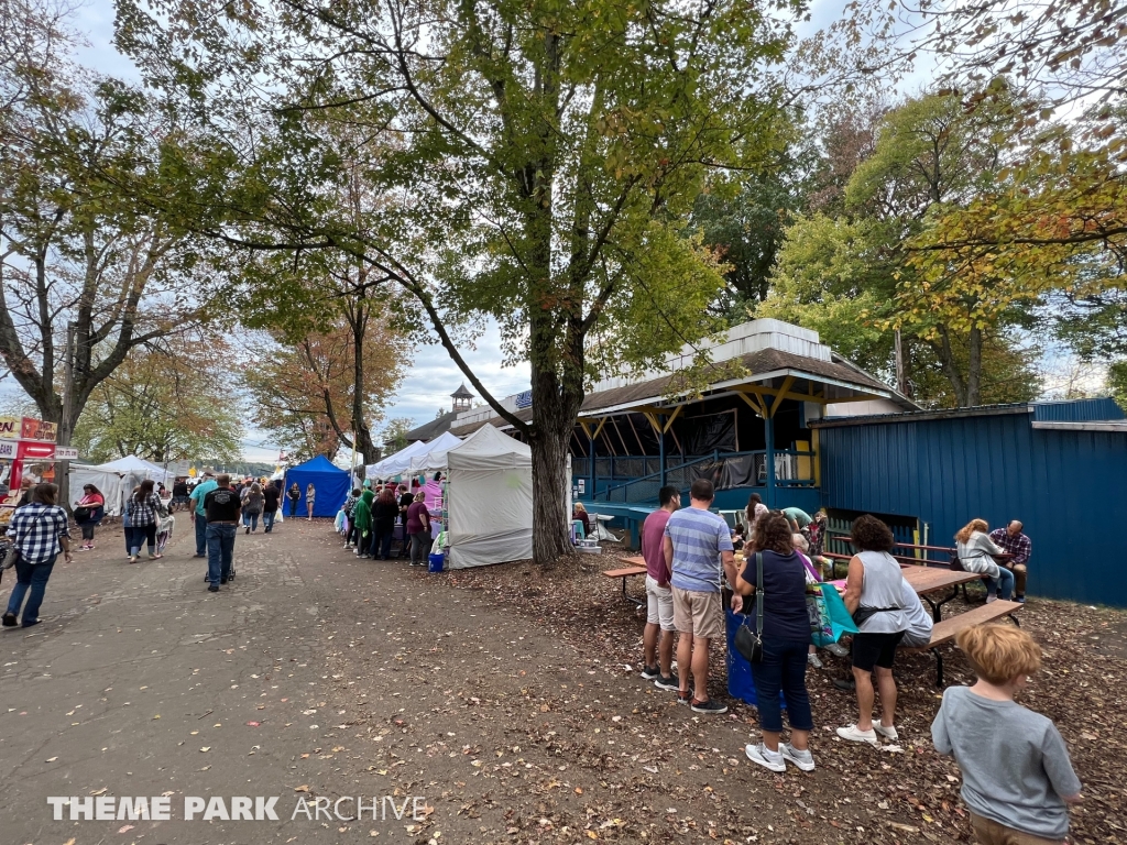 Blue Streak at Conneaut Lake Park