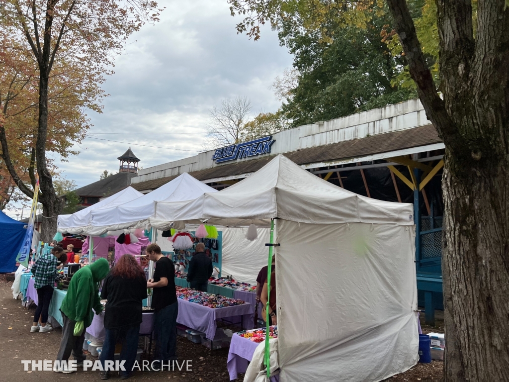 Blue Streak at Conneaut Lake Park