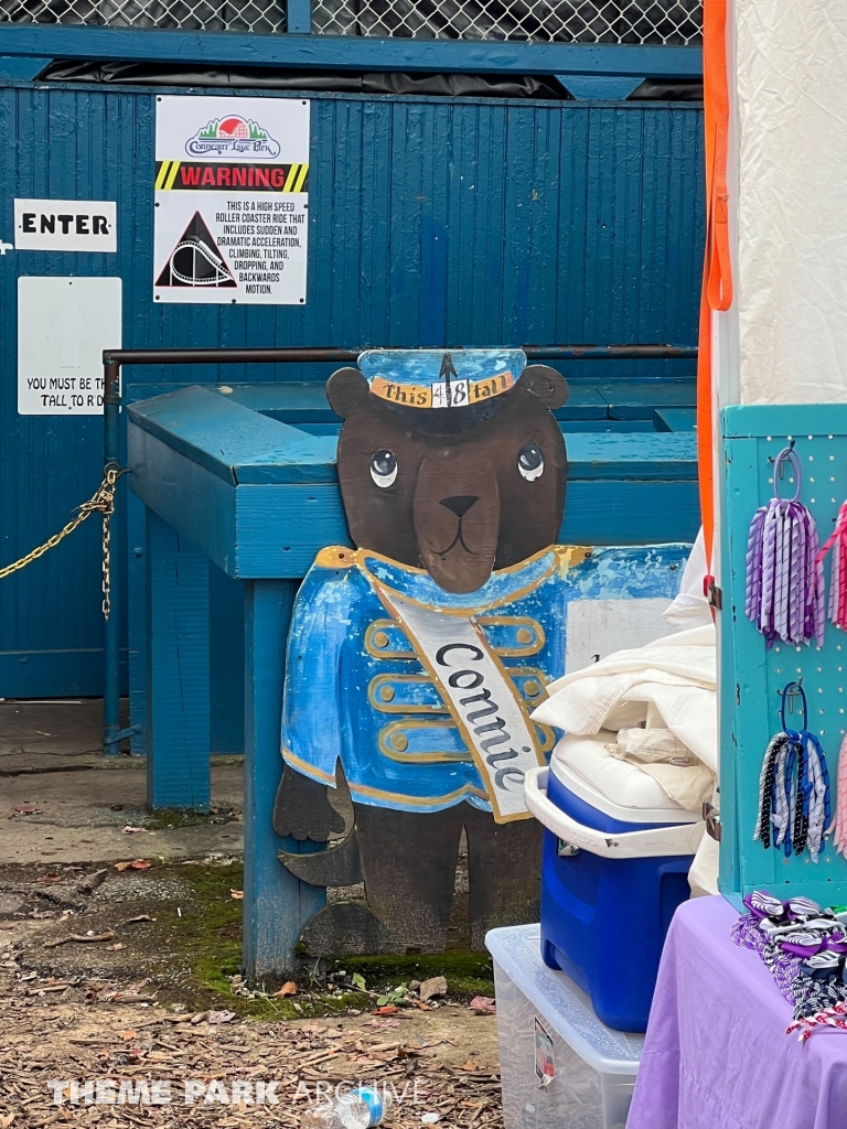 Blue Streak at Conneaut Lake Park