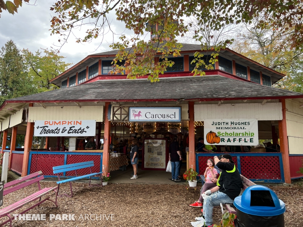 Carousel at Conneaut Lake Park