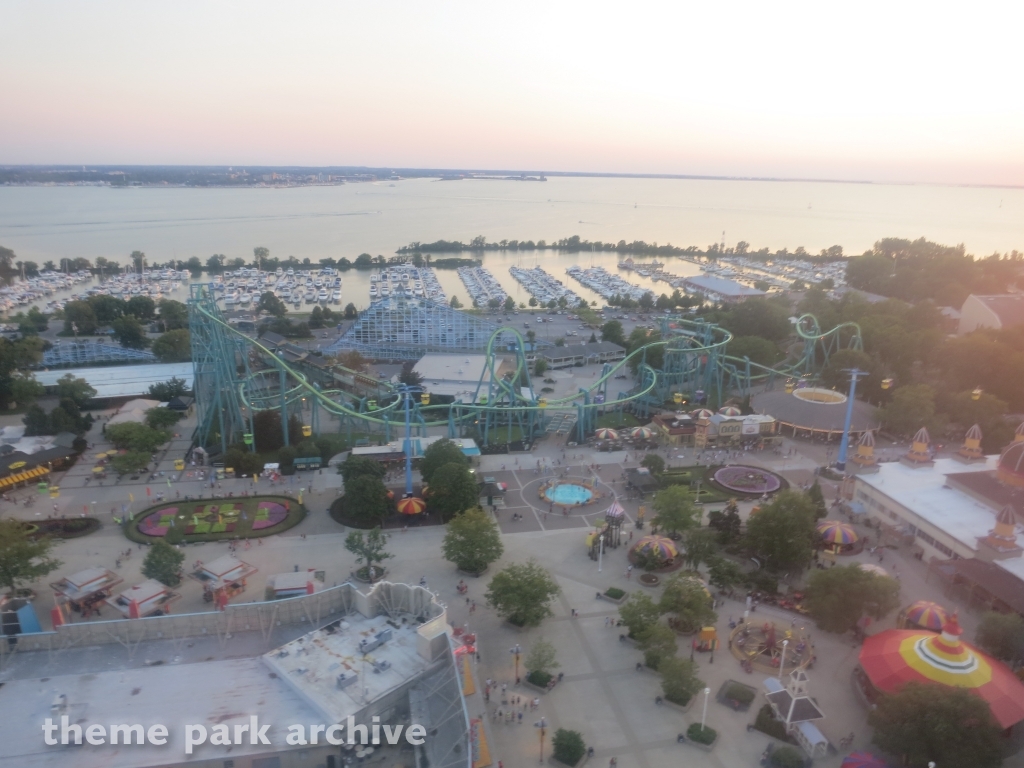 Raptor at Cedar Point