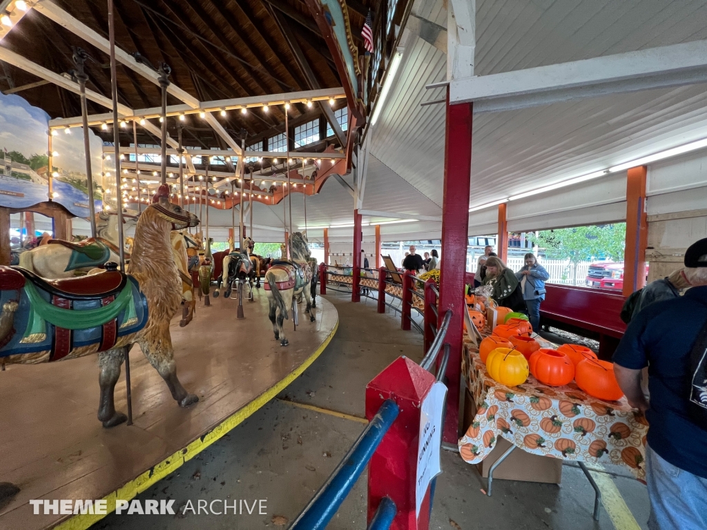 Carousel at Conneaut Lake Park