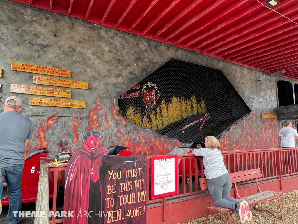 Devil’s Den at Conneaut Lake Park