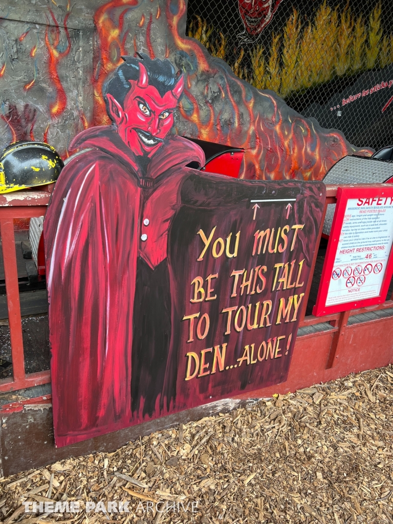 Devil’s Den at Conneaut Lake Park