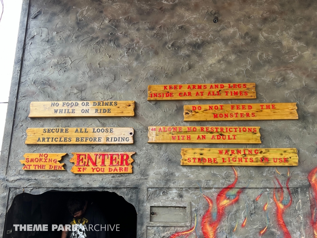 Devil’s Den at Conneaut Lake Park