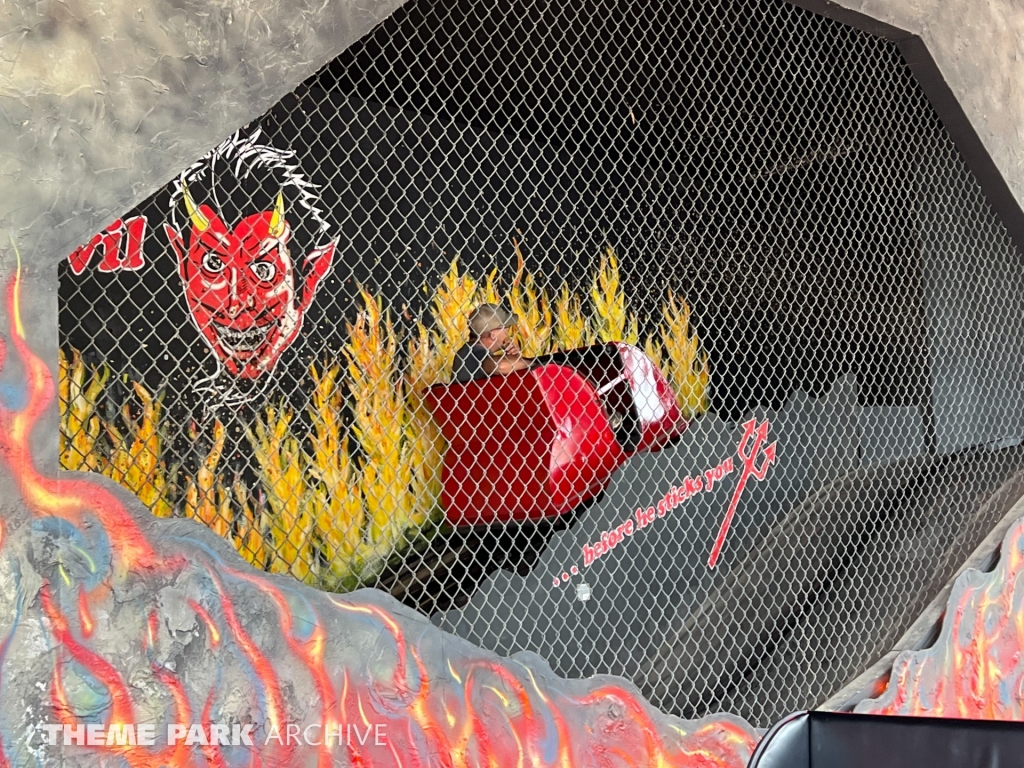 Devil’s Den at Conneaut Lake Park