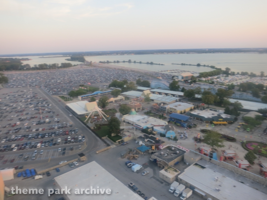 Entrance at Cedar Point