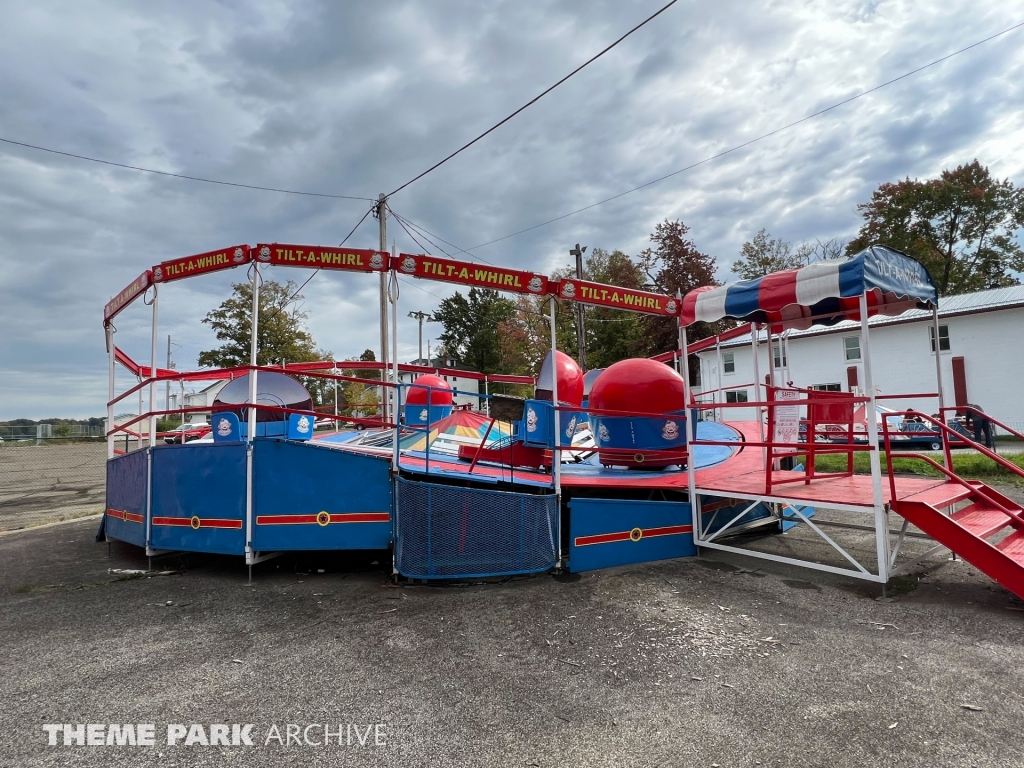 Tilt A Whirl at Conneaut Lake Park