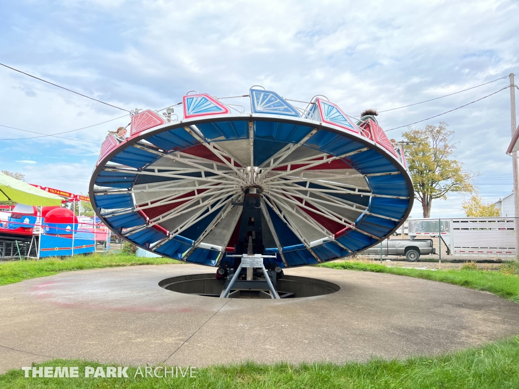Trabant at Conneaut Lake Park