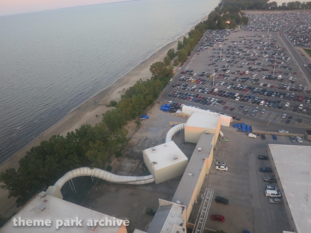 Disaster Transport at Cedar Point