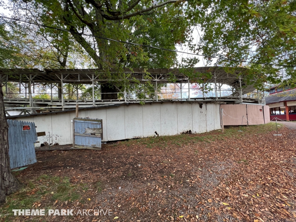 Blue Streak at Conneaut Lake Park