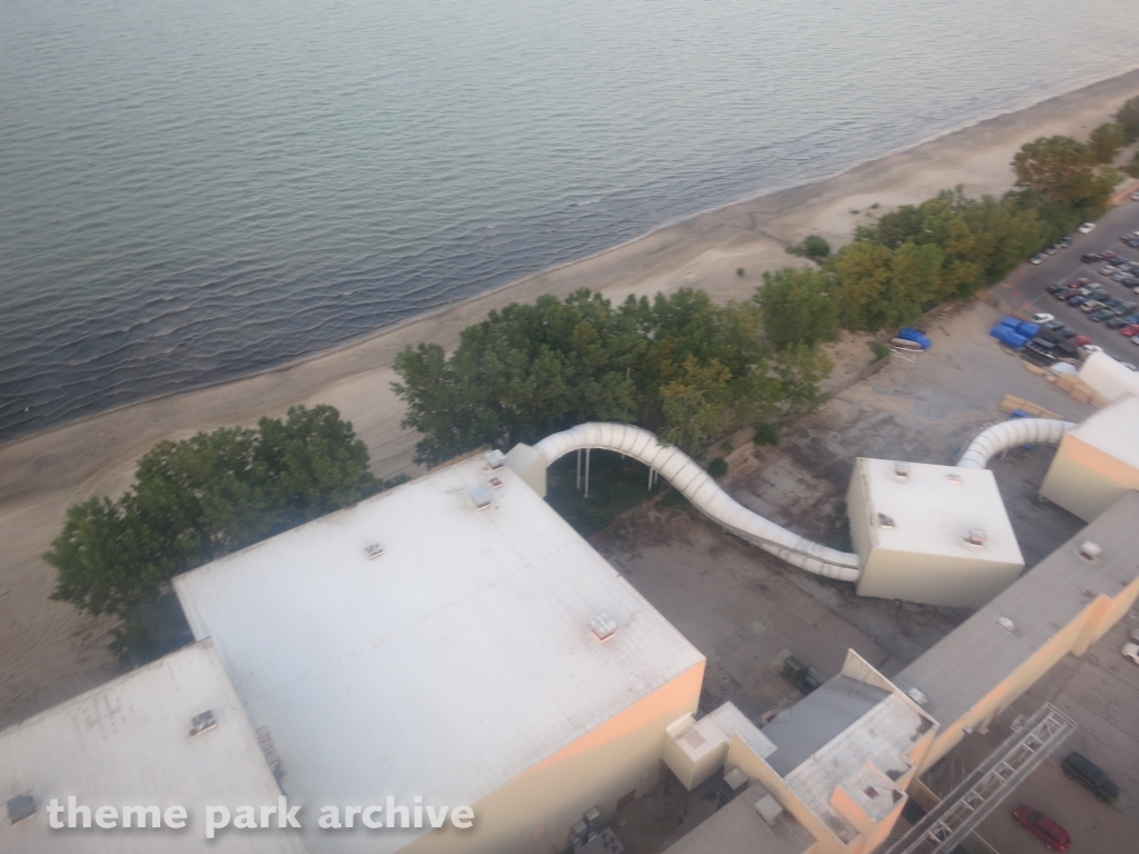 Disaster Transport at Cedar Point