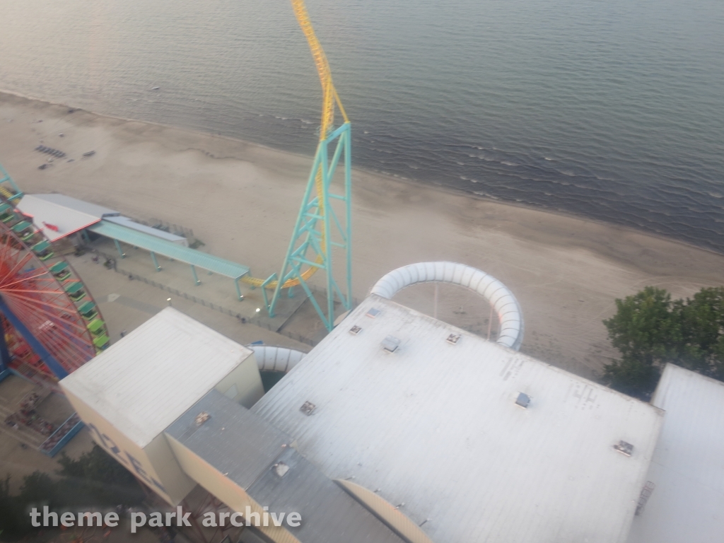 Disaster Transport at Cedar Point