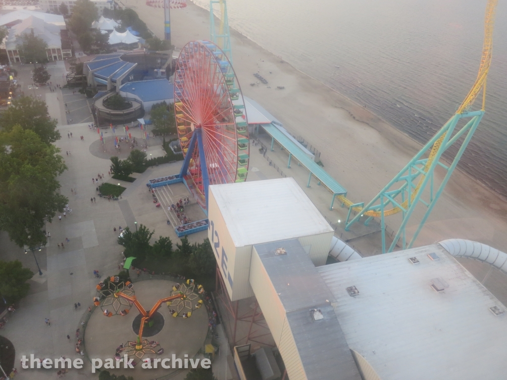 Giant Wheel at Cedar Point