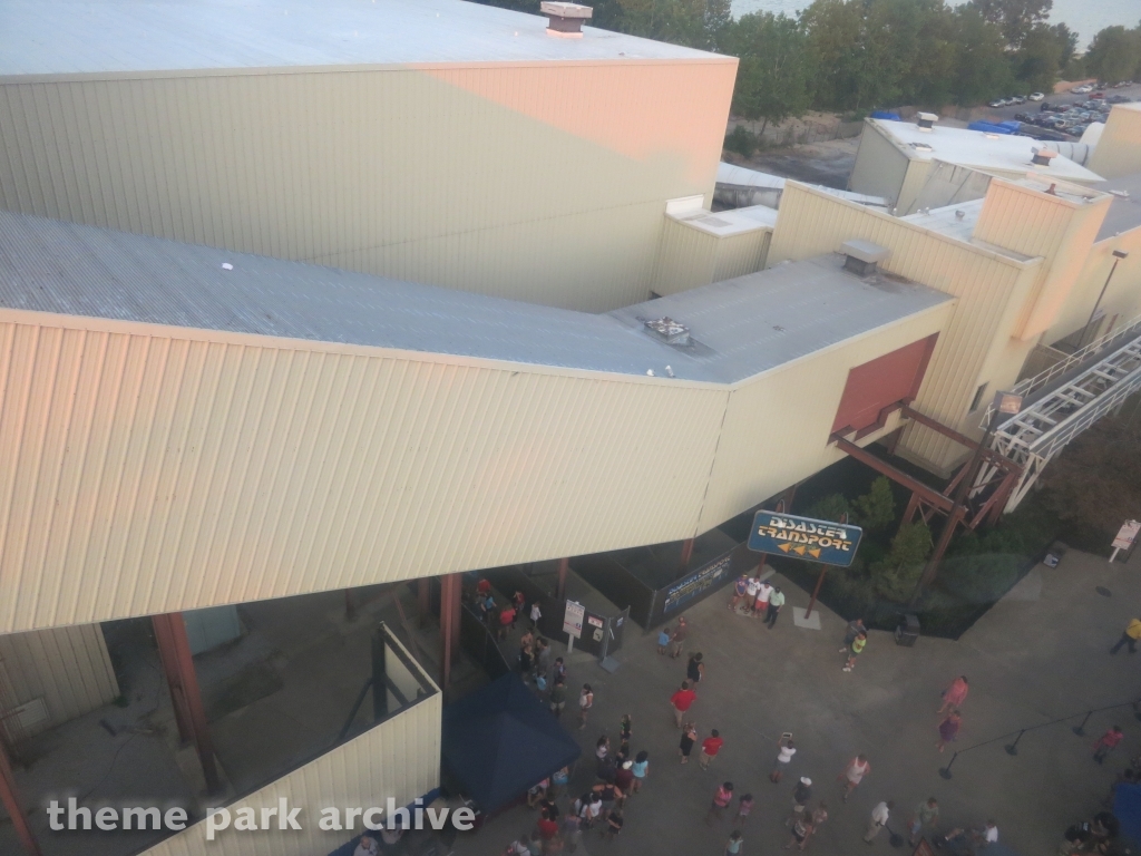 Disaster Transport at Cedar Point