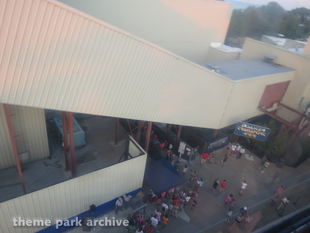 Disaster Transport at Cedar Point