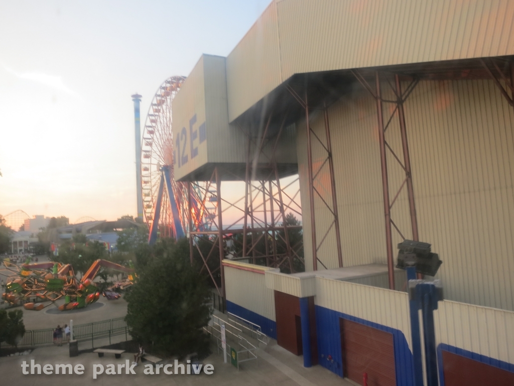 Disaster Transport at Cedar Point