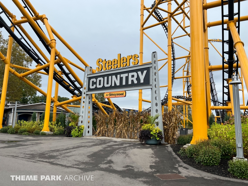 Steel Curtain at Kennywood