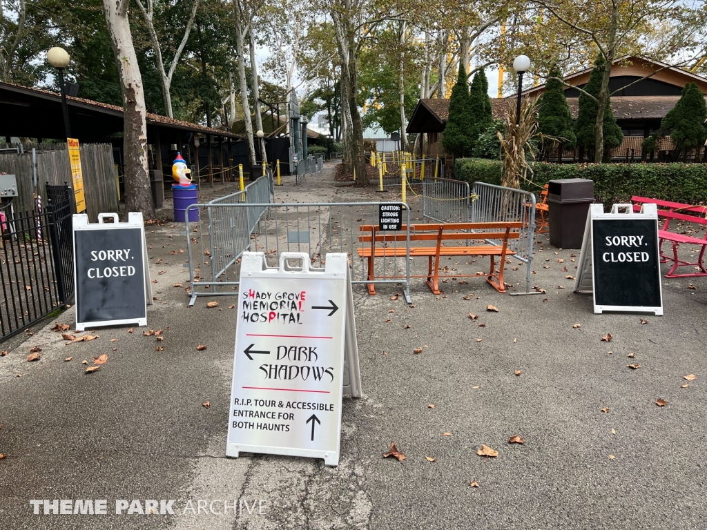 Phantom Fright Nights at Kennywood