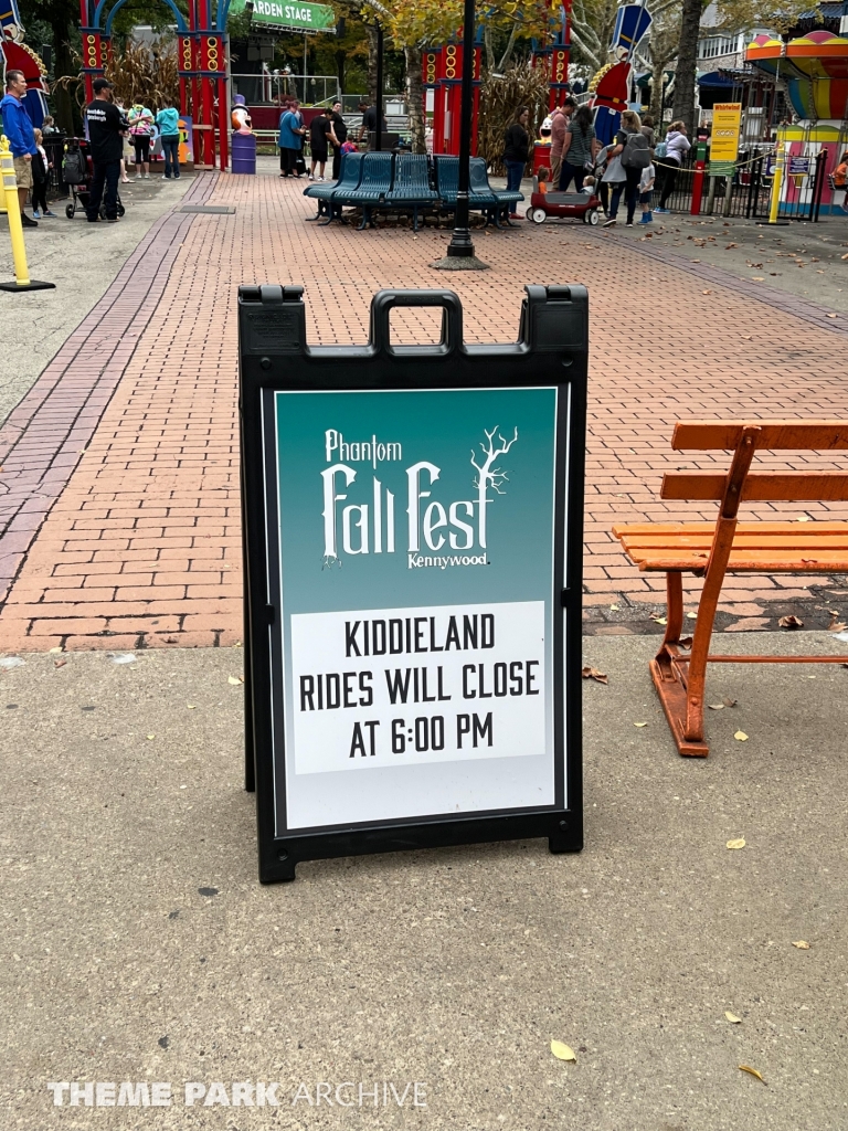 Phantom Fright Nights at Kennywood