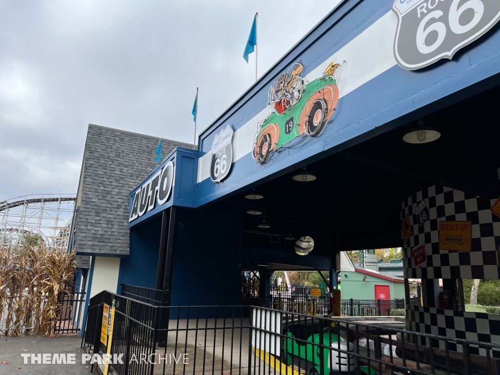 Auto Race at Kennywood