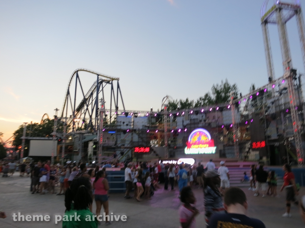 Luminosity at Cedar Point