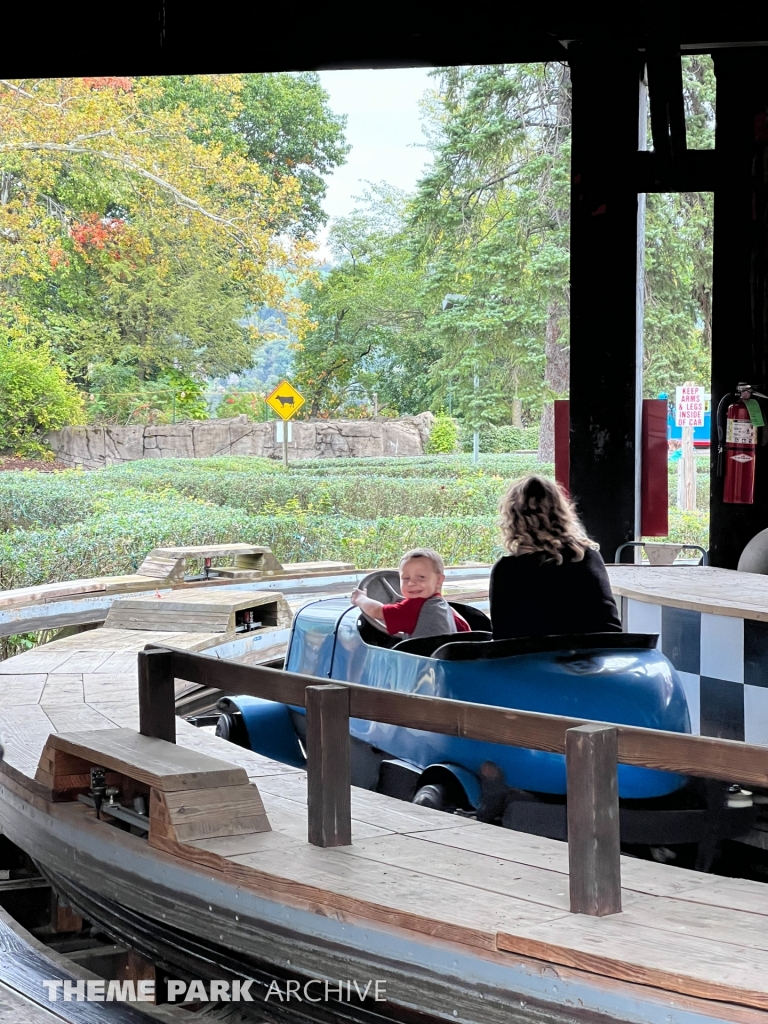 Auto Race at Kennywood