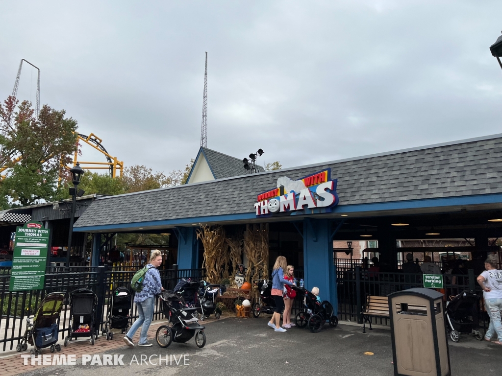 Thomas Town at Kennywood