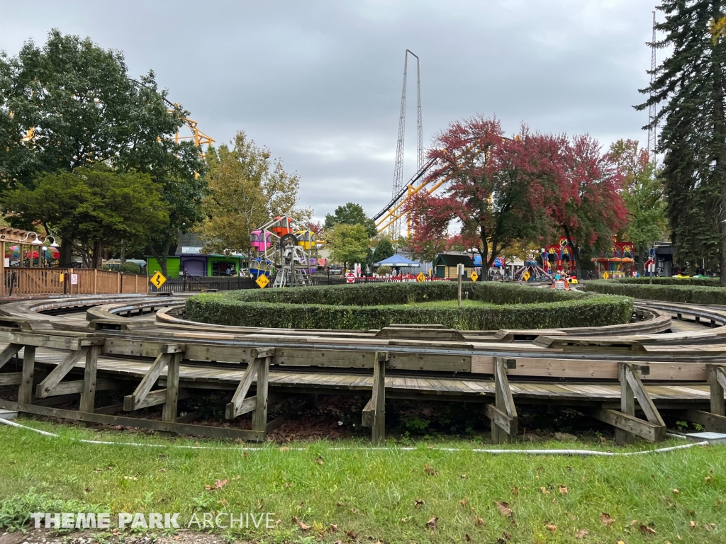 Auto Race at Kennywood
