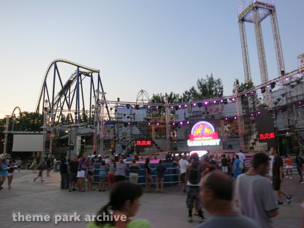 Luminosity at Cedar Point