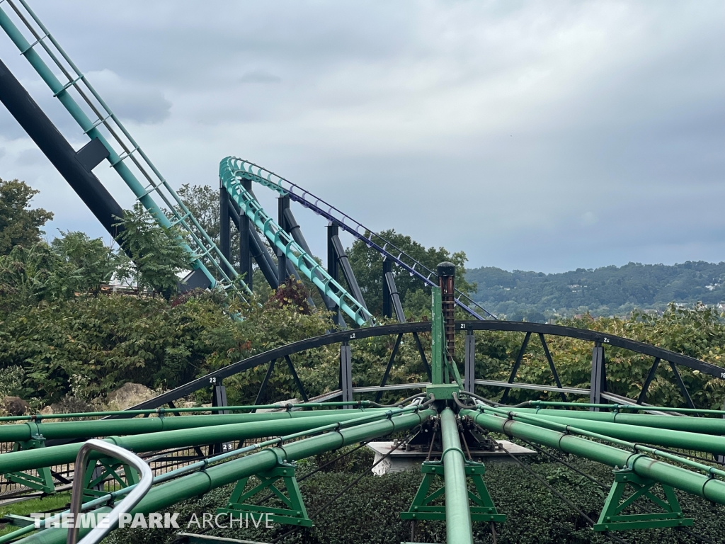 Phantom's Revenge at Kennywood