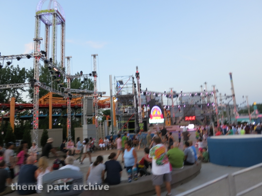 Luminosity at Cedar Point