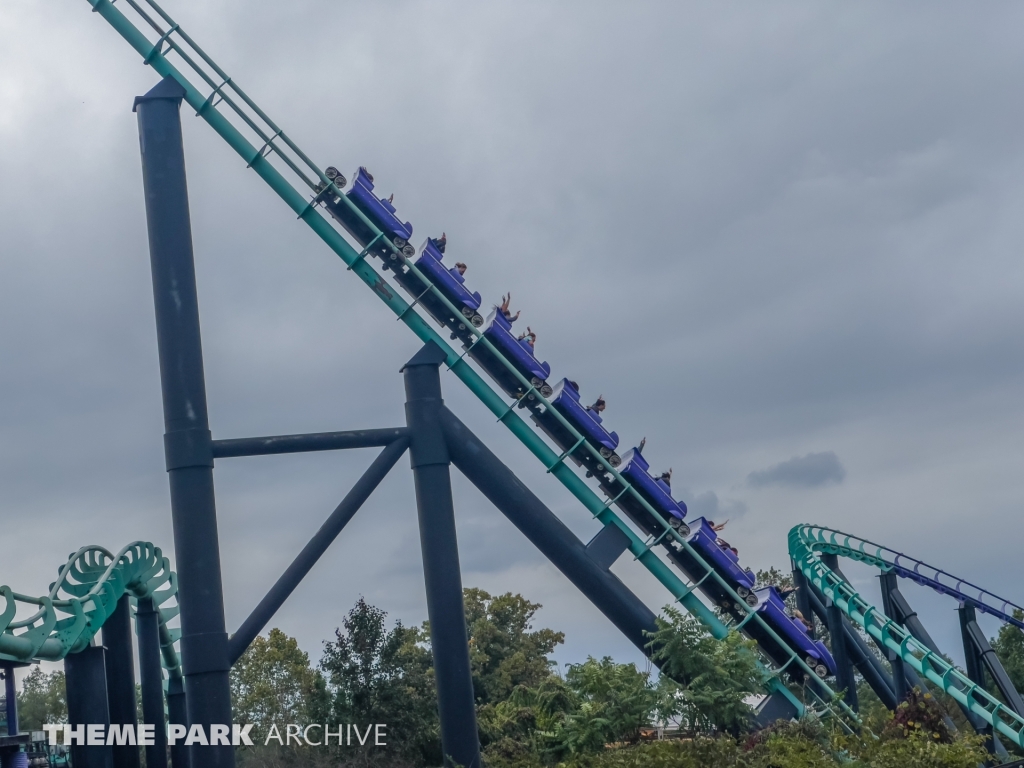 Phantom's Revenge at Kennywood