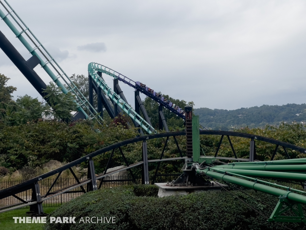 Phantom's Revenge at Kennywood