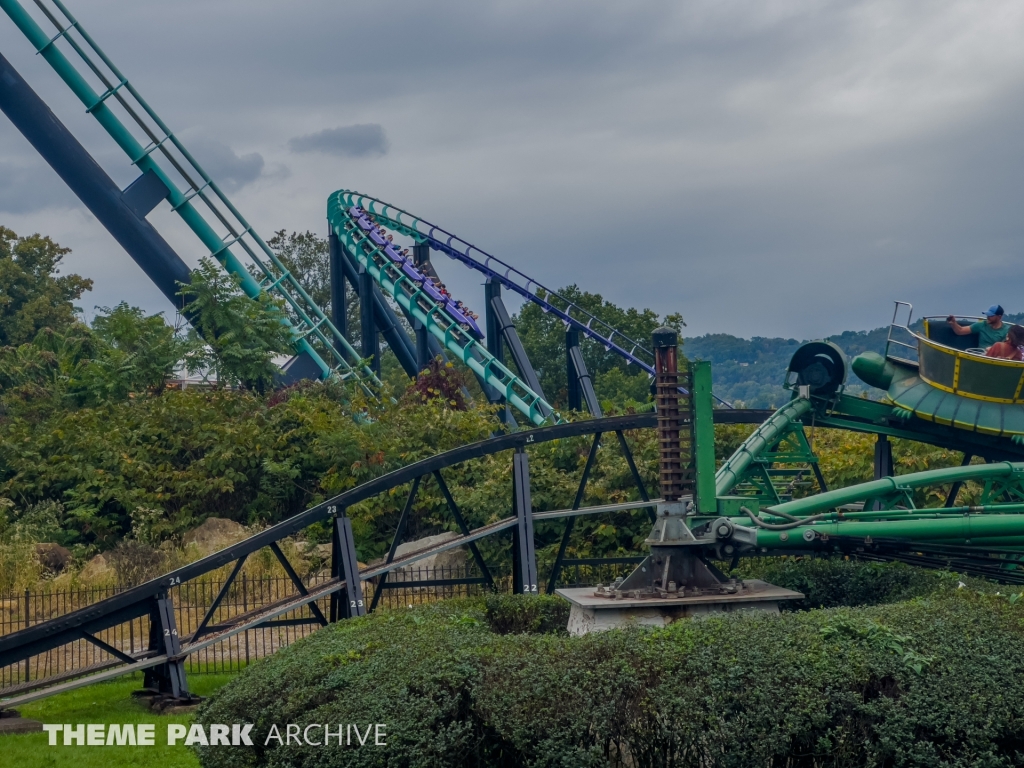 Phantom's Revenge at Kennywood