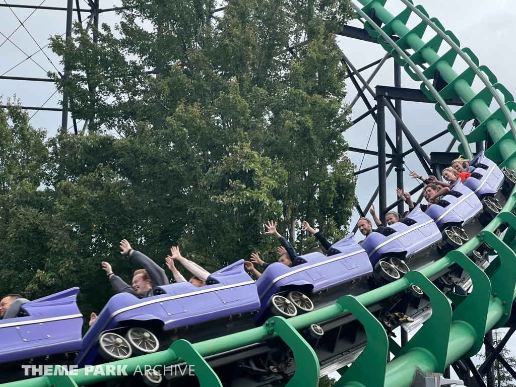 Phantom's Revenge at Kennywood