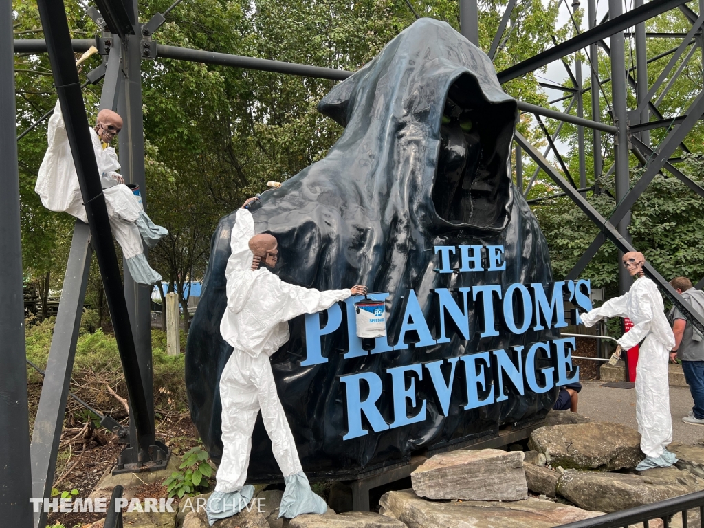 Phantom's Revenge at Kennywood