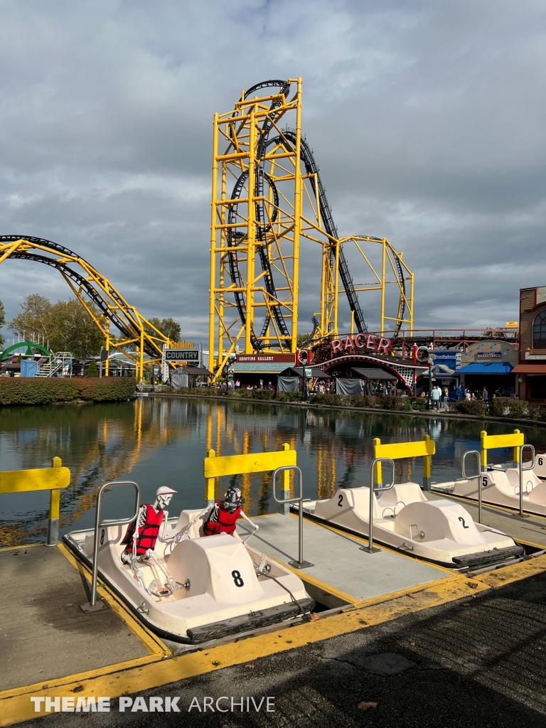 Paddle Boats at Kennywood