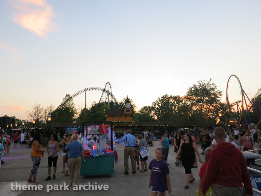 Luminosity at Cedar Point
