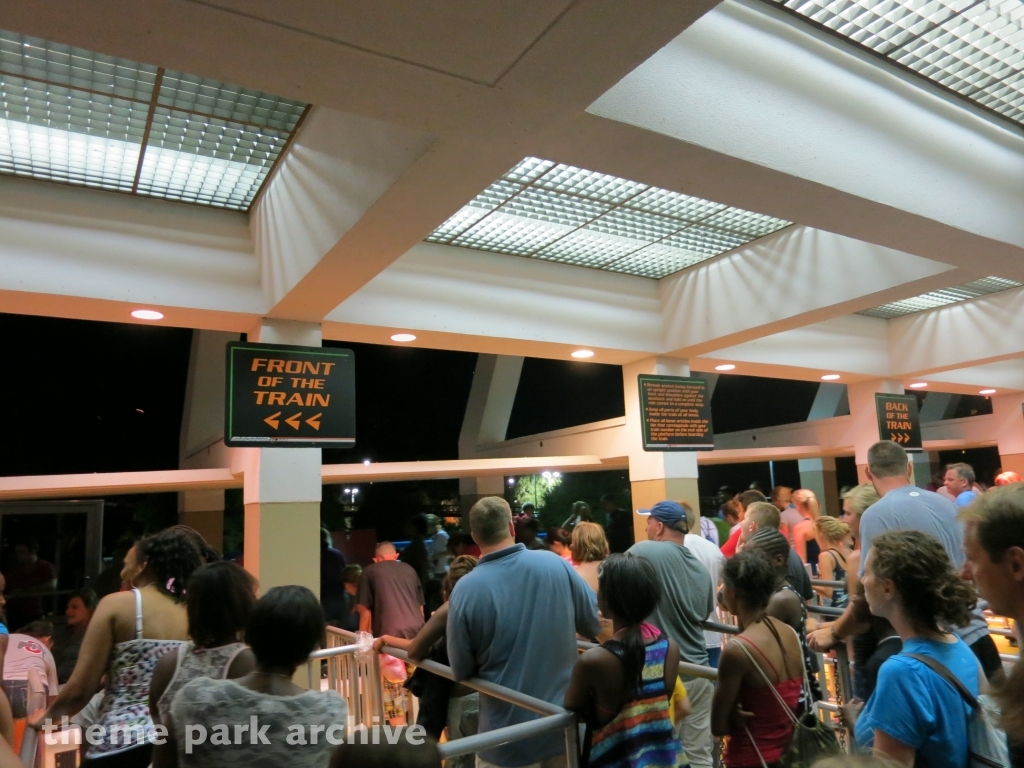 Magnum XL 200 at Cedar Point