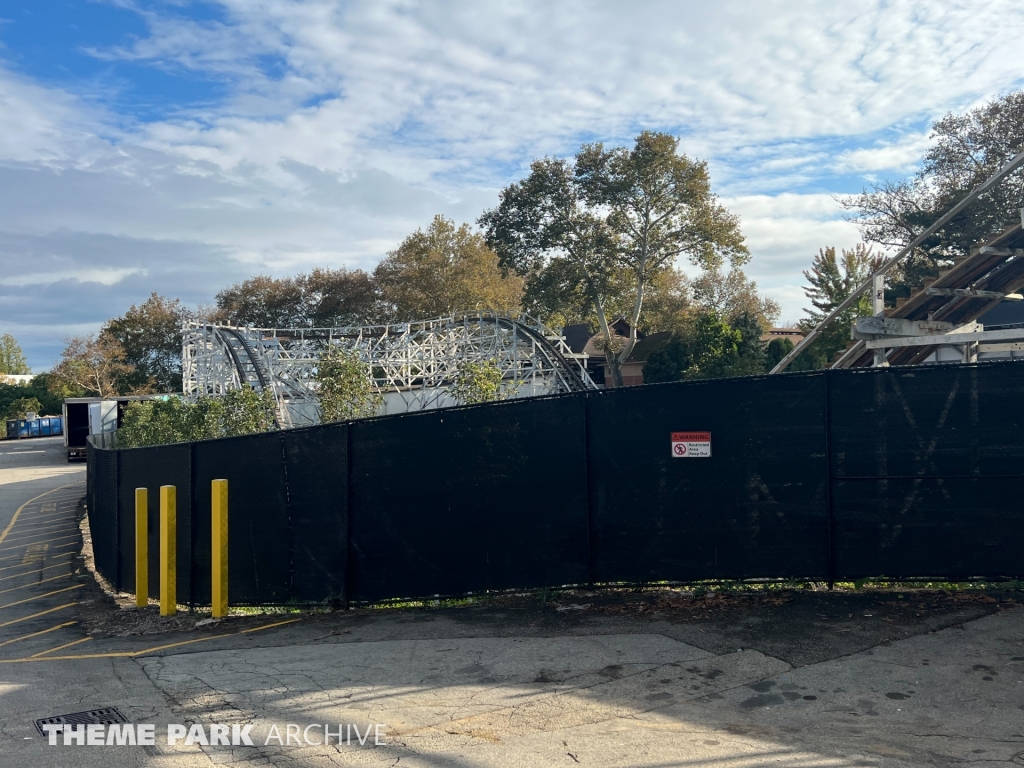 Jack Rabbit at Kennywood