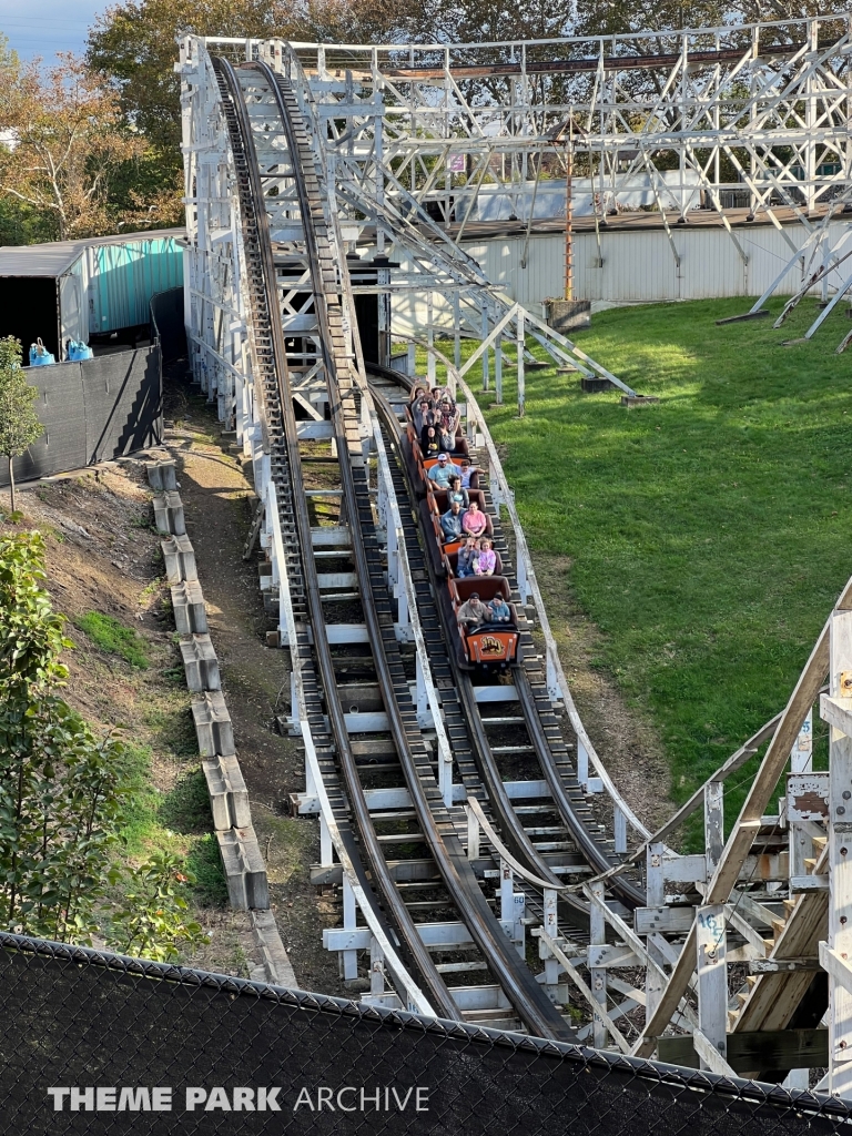 Jack Rabbit at Kennywood